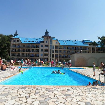 Bursztyn Blu Mare Apartment Łukęcin Bagian luar foto