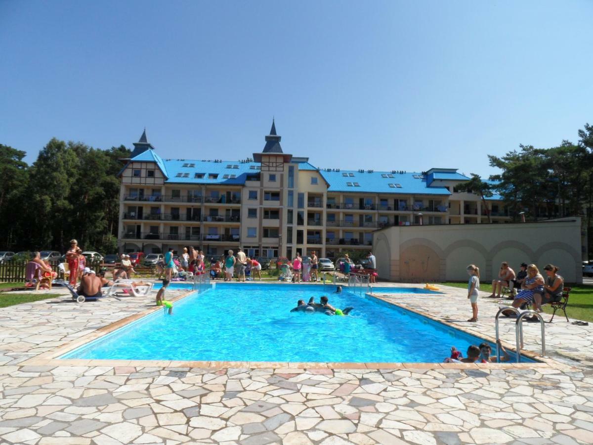 Bursztyn Blu Mare Apartment Łukęcin Bagian luar foto