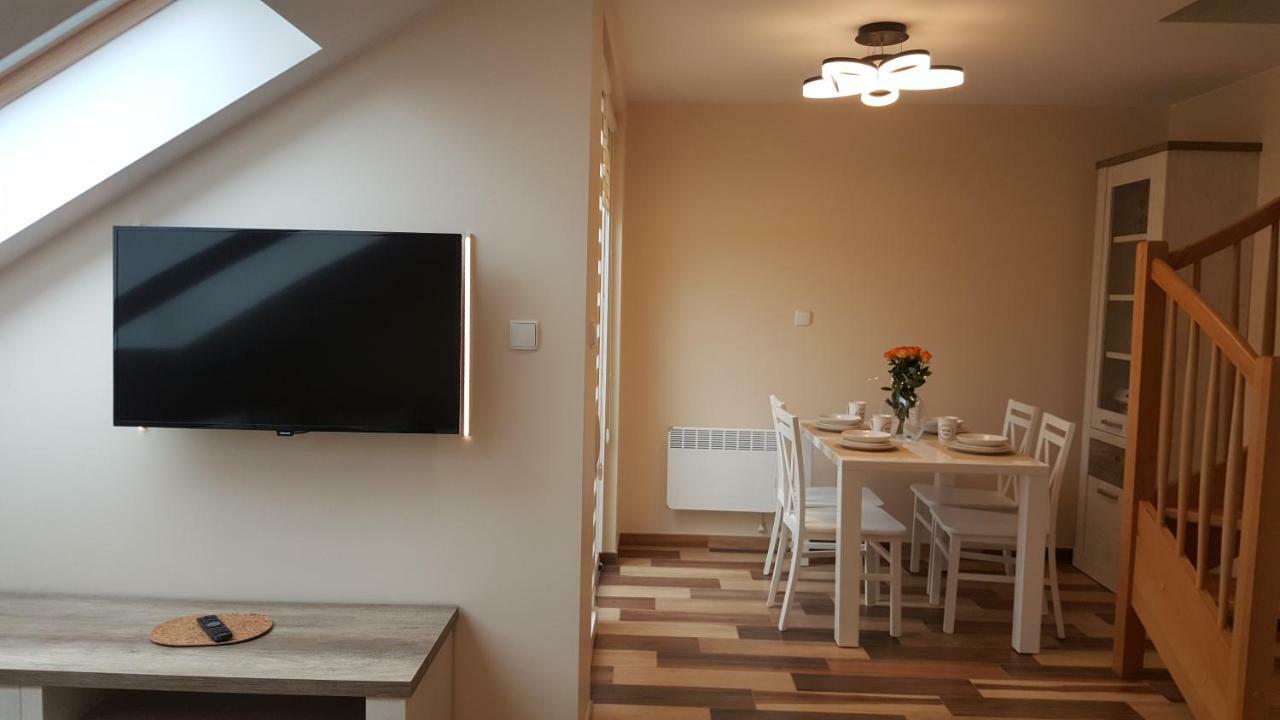 Bursztyn Blu Mare Apartment Łukęcin Bagian luar foto