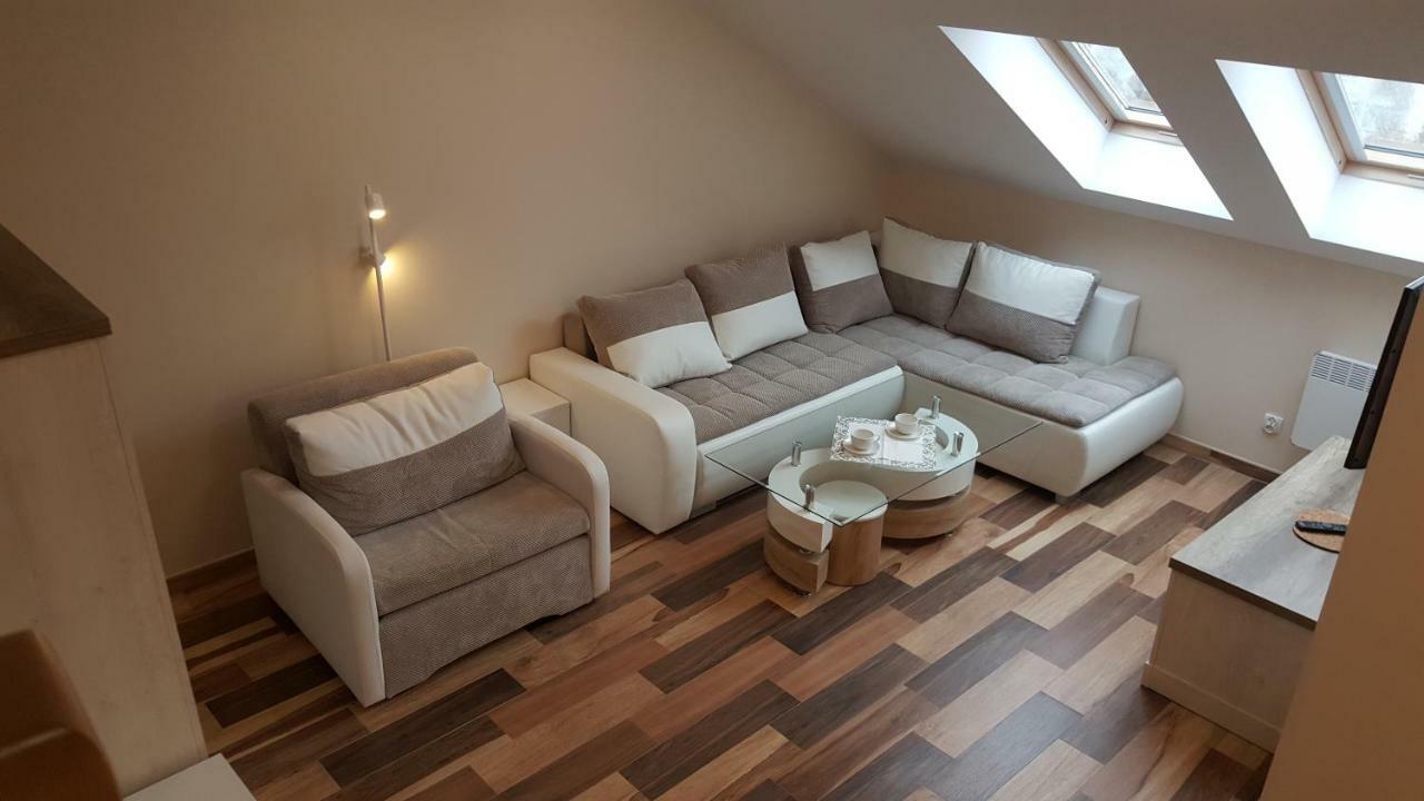 Bursztyn Blu Mare Apartment Łukęcin Bagian luar foto