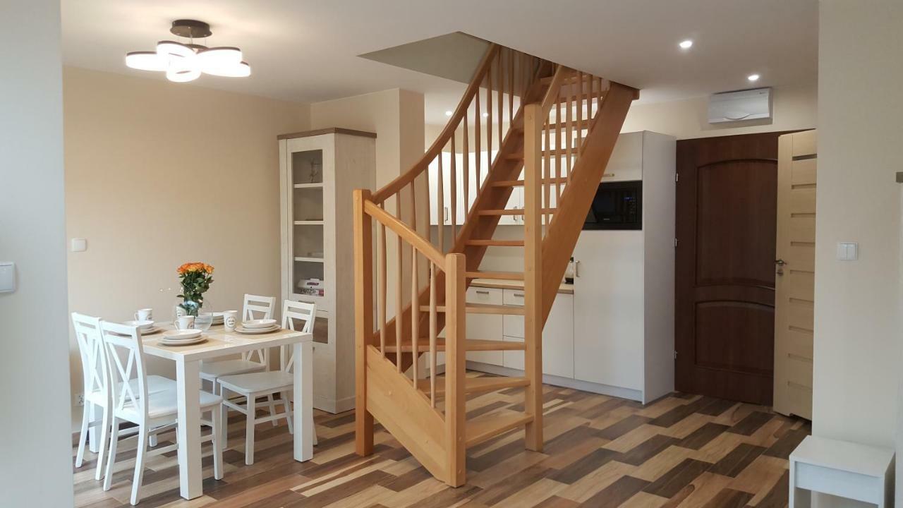Bursztyn Blu Mare Apartment Łukęcin Bagian luar foto