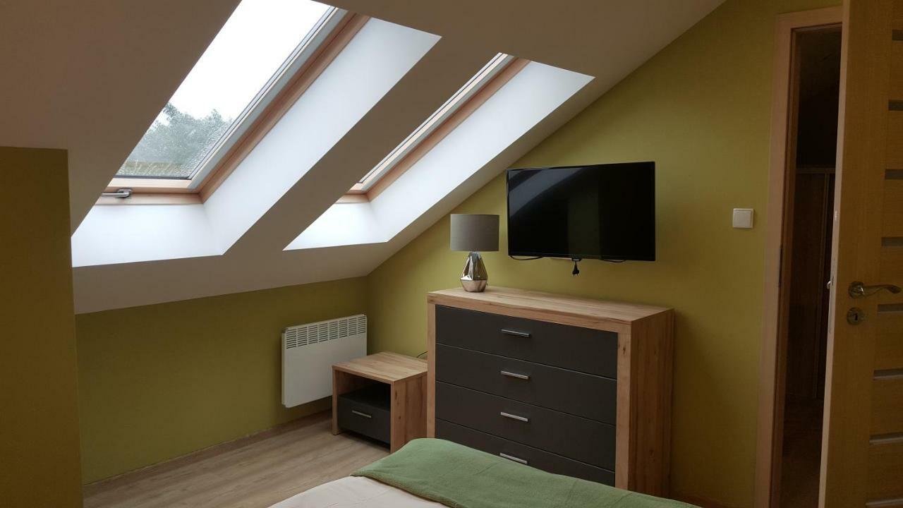 Bursztyn Blu Mare Apartment Łukęcin Bagian luar foto