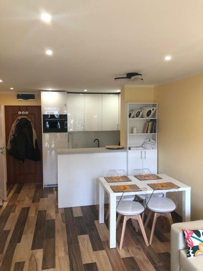Bursztyn Blu Mare Apartment Łukęcin Bagian luar foto